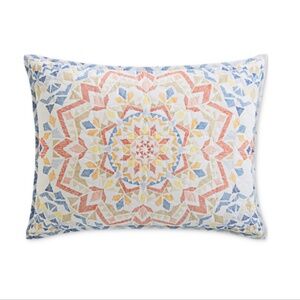 Last Act! Charter Club Mojave Medallion Cotton Sham, Standard, Exclusively